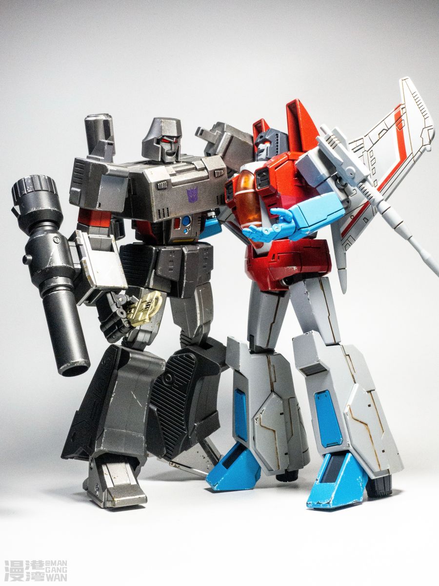 Starscream AMK Pro In-Hand Images of New Decepticon Kit from